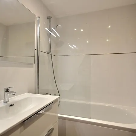 Rénové 3 Pers, Plein Sud Avec Balcon à - Fr-1-455-129 Apartamento La Plagne