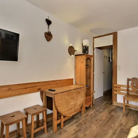 Rénové 3 Pers, Plein Sud Avec Balcon à - Fr-1-455-129 * La Plagne