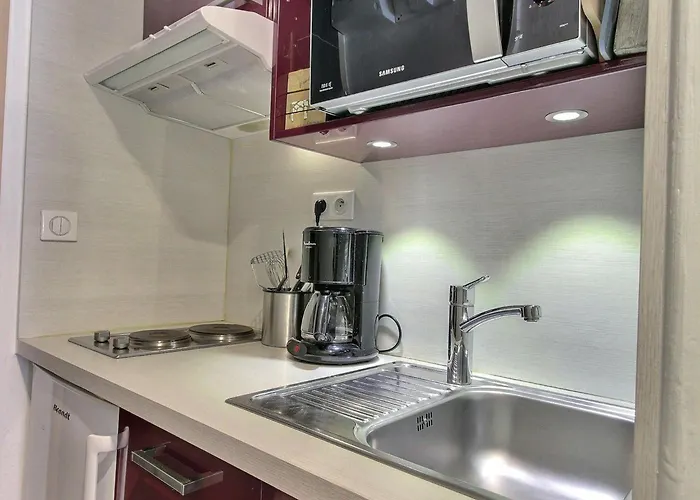 Rénové 3 Pers, Plein Sud Avec Balcon à - Fr-1-455-129 Apartamento La Plagne