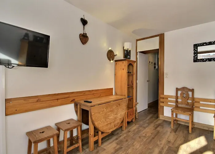 Rénové 3 Pers, Plein Sud Avec Balcon à - Fr-1-455-129 * La Plagne