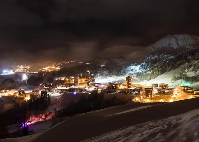 Rénové 3 Pers, Plein Sud Avec Balcon à - Fr-1-455-129 * La Plagne