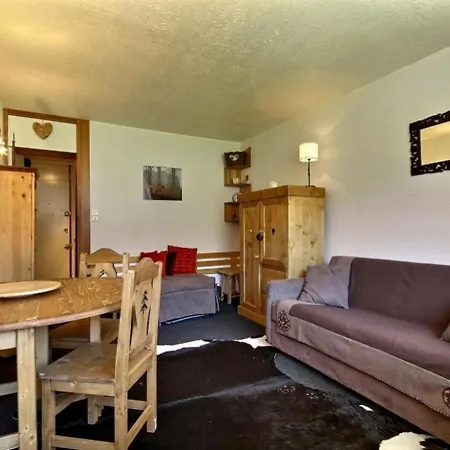 Apartment Renove 3 Pers, Plein Sud Avec Balcon A - Fr-1-455-129 La Plagne