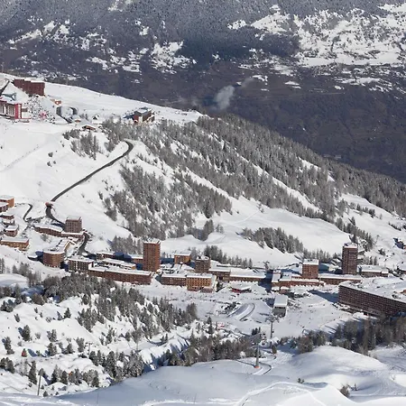 Renove 3 Pers, Plein Sud Avec Balcon A - Fr-1-455-129 Appartement La Plagne